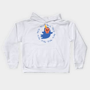 cute ghost Kids Hoodie